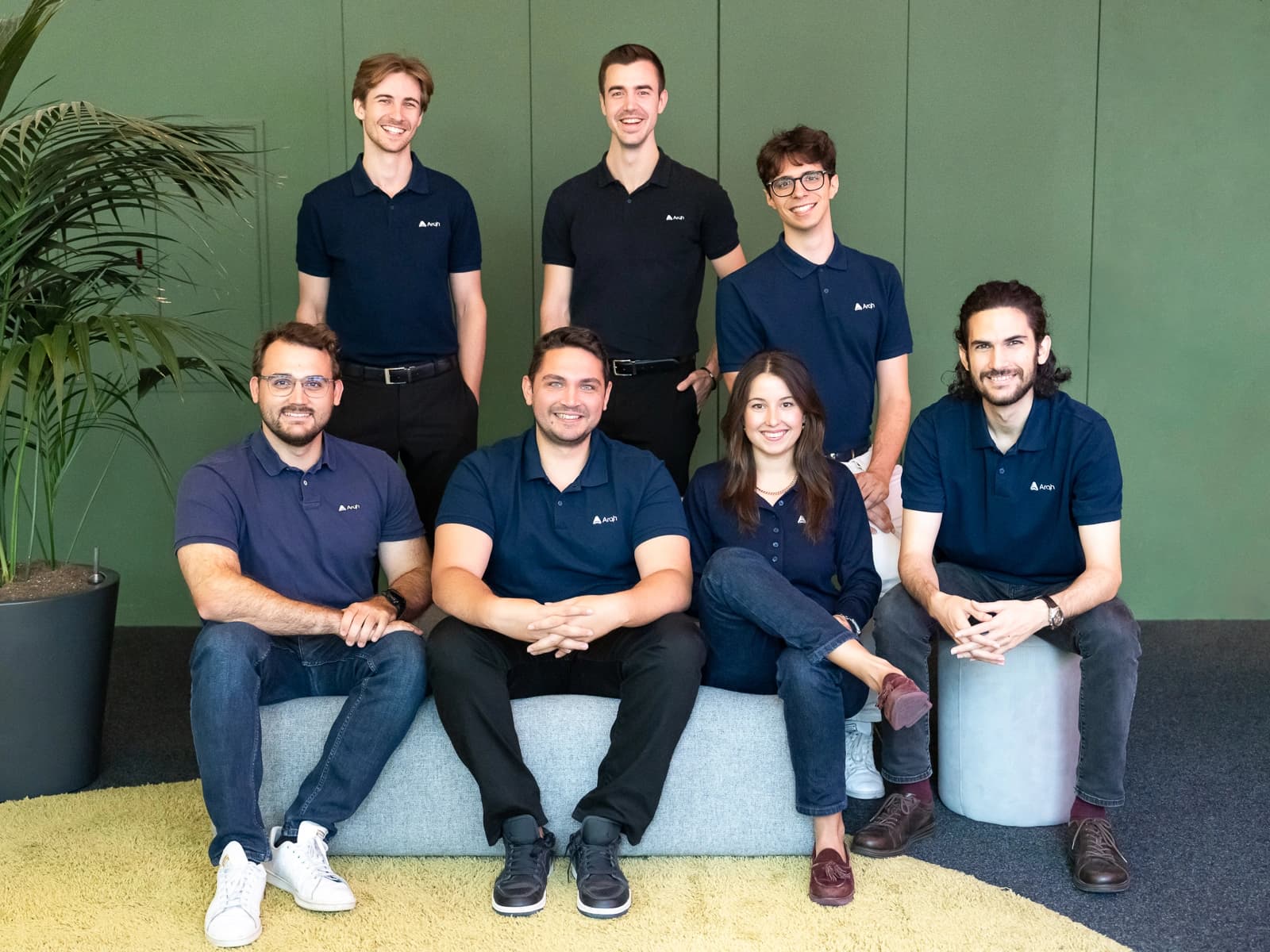 The Arqh team in our Zurich office